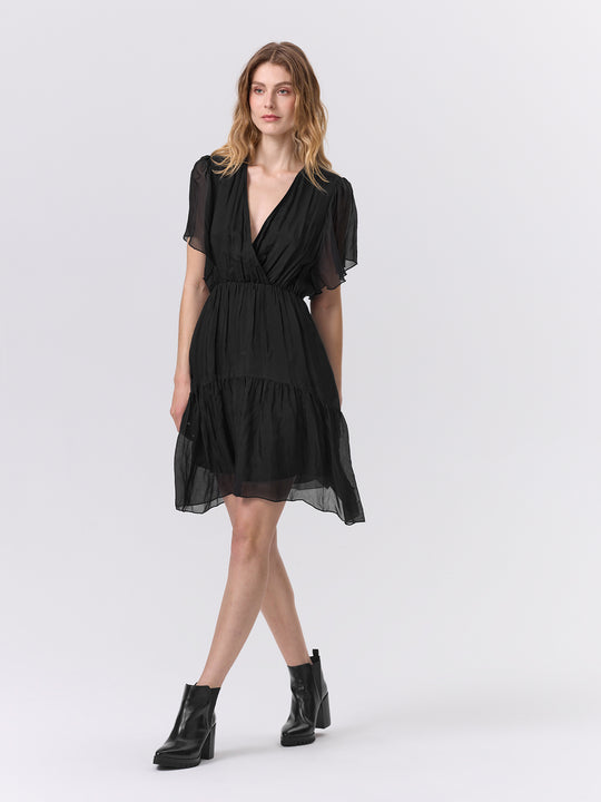 GIVO PLAIN DRESS