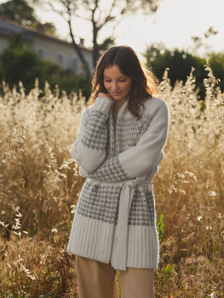 Spirit Glencheck Cardigan