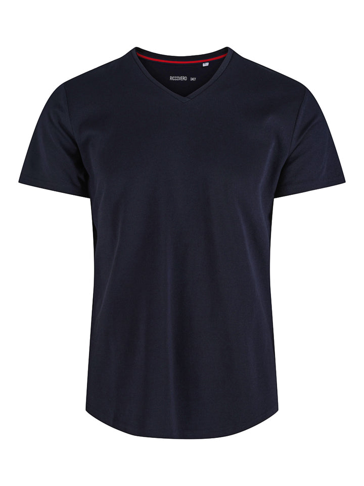 V-neck T-shirt