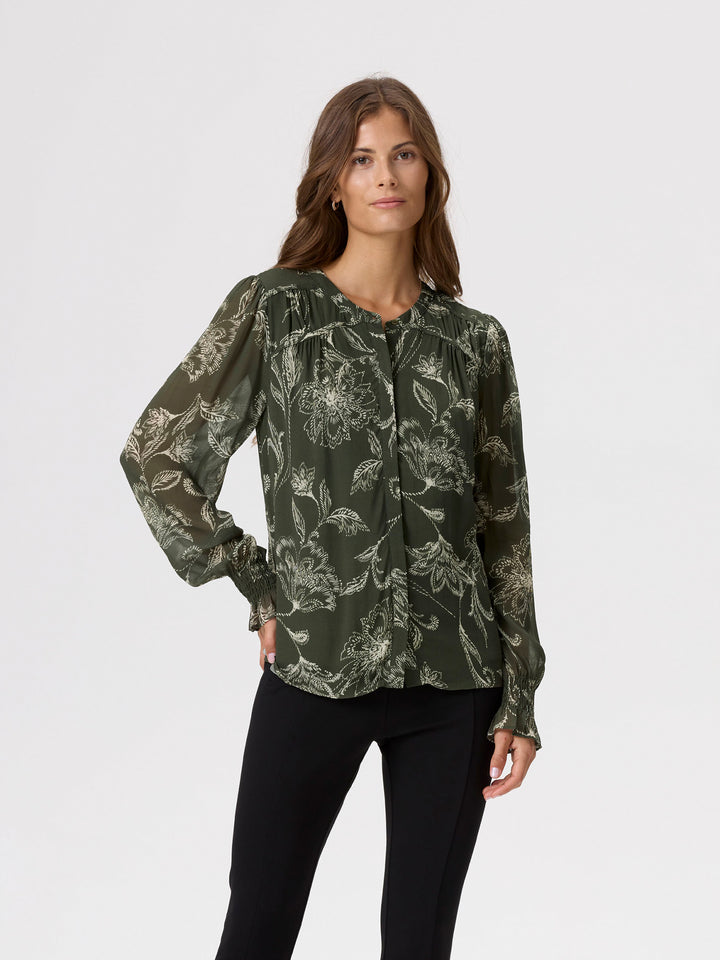 Yule Blouse