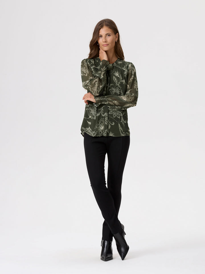 Yule Blouse