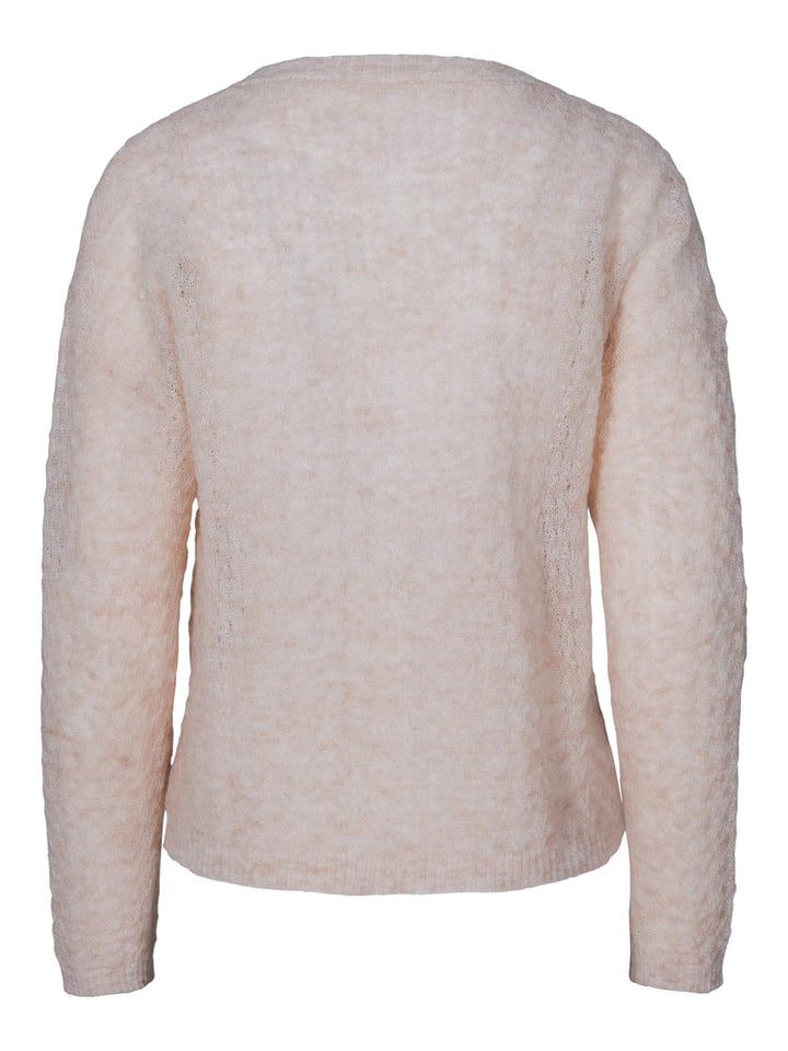 Shimmery V-neck Sweater