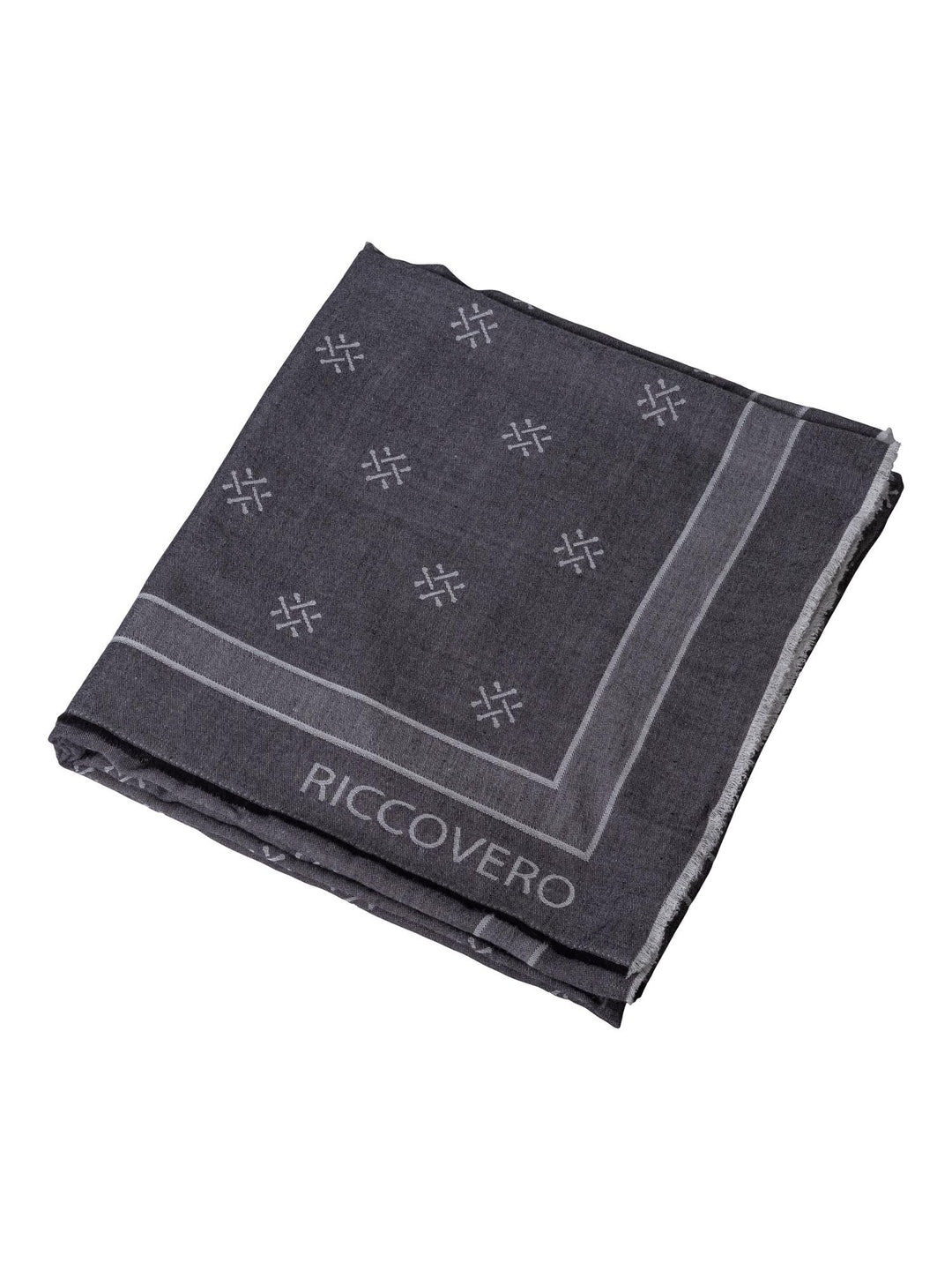 Monogram Scarf