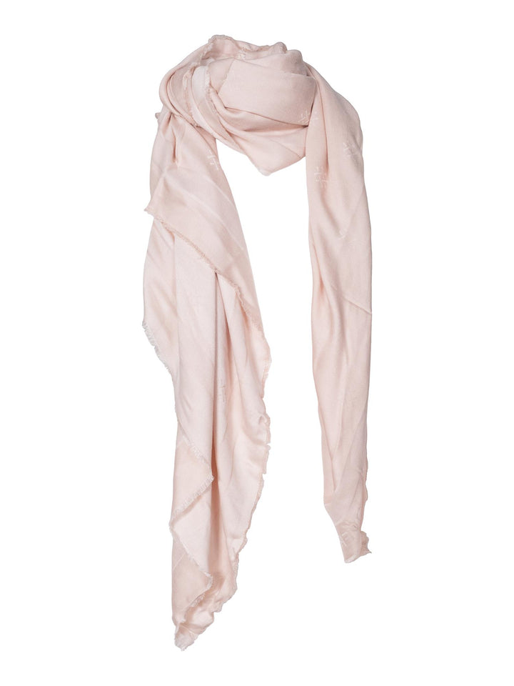 Monogram Scarf