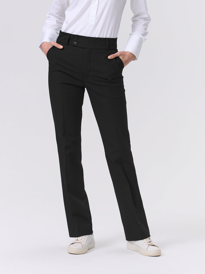 High Waist Trouser