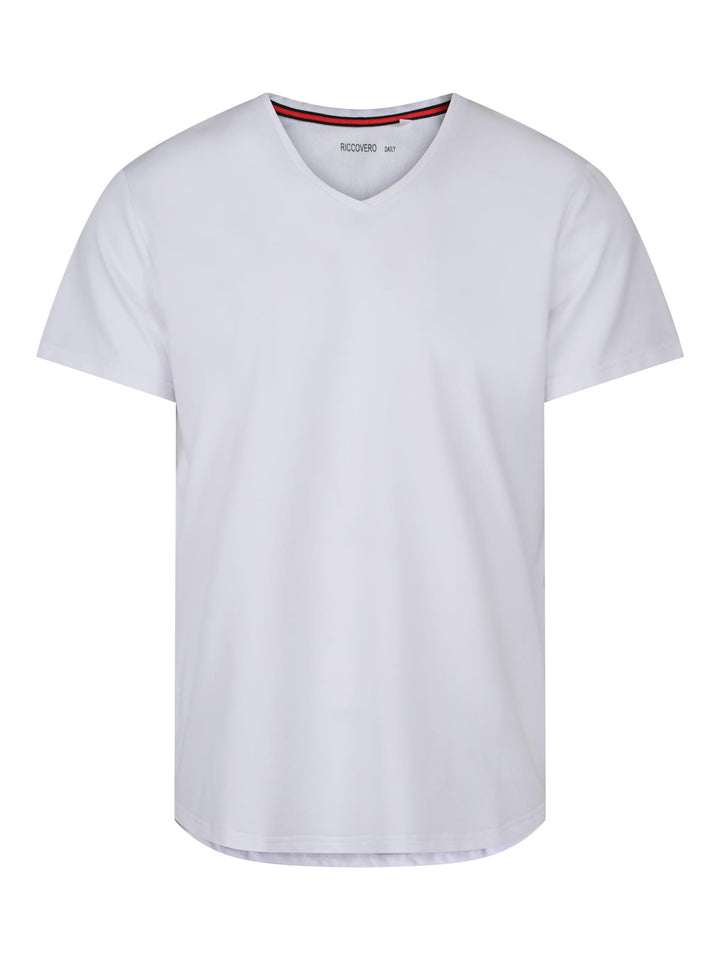 V-neck T-shirt