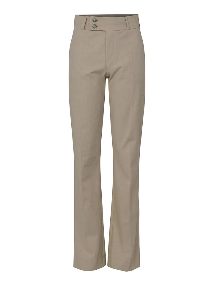 High Waist Trouser